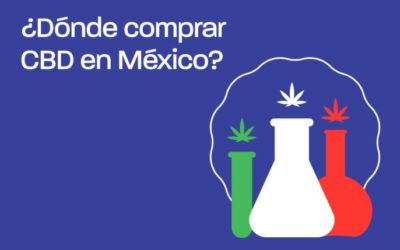 ¿Dónde comprar CBD en México?