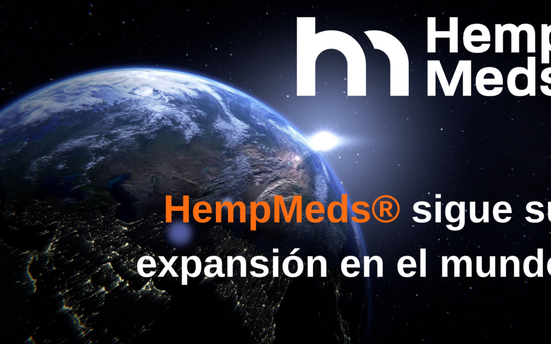 HempMeds® sigue su expansión en el mundo